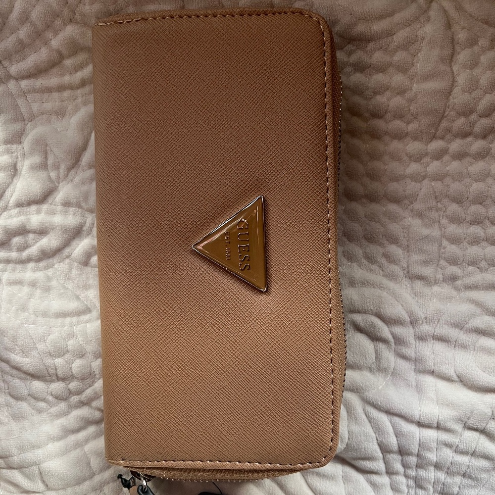 Nude Guess Wallet